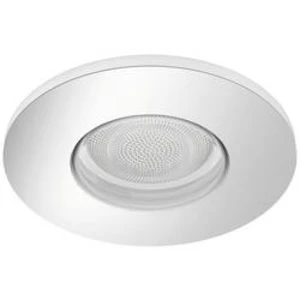 LED vestavné svítidlo Philips Lighting Hue Hue White & Col. Amb. Xamento Einbauspot silber 1er, pevně vestavěné LED, 5.7 W, N/A