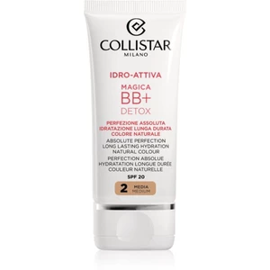 Collistar Idro-Attiva Magica BB + Detox hydratační BB krém SPF 20 odstín Medium 50 ml