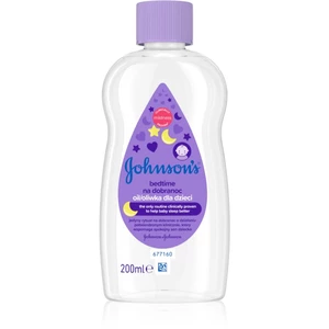 Johnson's® Bedtime olej pro dobré spaní 200 ml