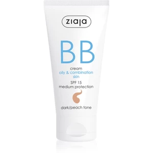 Ziaja BB Cream BB krém proti nedokonalostem pleti odstín Dark Peach 50 ml