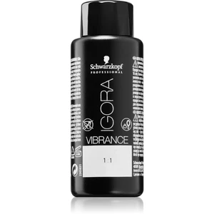 Schwarzkopf Professional IGORA Vibrance demi-permanentní barva na vlasy odstín 5-0 Light Brown Natural 60 ml