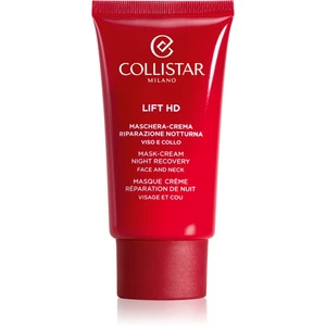 Collistar Lift HD Mask-Cream Night Recovery regenerační noční péče pro obnovu pevnosti pleti 75 ml