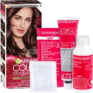 Garnier Color Sensation barva na vlasy odstín 4.15 Icy Chestnut 1