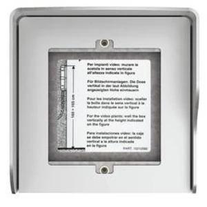 Příslušenství domovní telefon Legrand Bticino 350611 350611, hliník