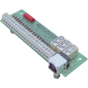 Vstupní/výstupní modul Emis SMCflex-I/O, napájení před základovou desku