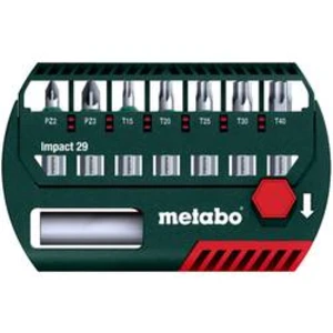Sada bitů Metabo bity Impact 29 Metabo 628849000 Impact 29