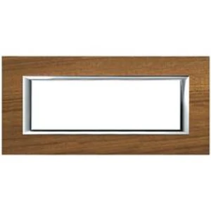 Legrand rám Axolute dřevo HA4806LTK