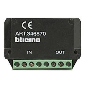 Příslušenství domovní telefon Legrand Bticino 346870 346870, černá