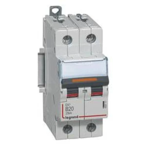 Elektrický jistič Legrand 409717, 20 A, 400 V/AC