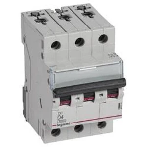 Elektrický jistič Legrand 403750, 4 A, 400 V/AC
