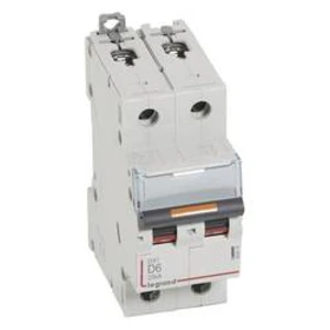 Elektrický jistič Legrand 409818, 6 A, 400 V/AC