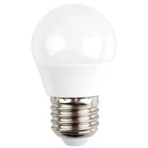 LED žárovka V-TAC 7407 230 V, E27, 5.50 W = 40 W, teplá bílá, A+ (A++ - E), tvar globusu, 1 ks