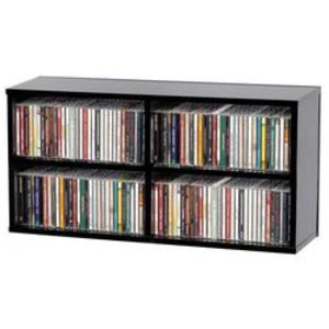 Box na CD Glorious DJ CD Box 180 241493, (d x š x v) 705 x 155 x 325 mm, černá