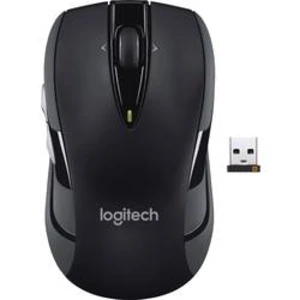 Optická Wi-Fi myš Logitech M545 910-004055, ergonomická, černá Optická Wi-Fi myš Logitech M545 910-004055, ergonomická, černá