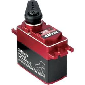 Hitec standardní servo D946TW digitální servo Materiál převodovky titan