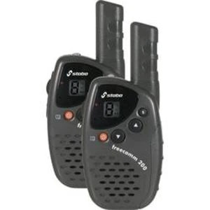 PMR radiostanice Stabo freecomm 200 20200, sada 2 ks