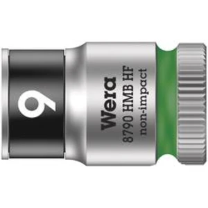 Vložka pro nástrčný klíč Wera 8790 HMB HF, 9 mm, vnější šestihran, 3/8", chrom-vanadová ocel 05003743001