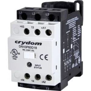 Polovodičový stykač Crydom DRH3P60D18 DRH3P60D18, 18 A, 1 ks