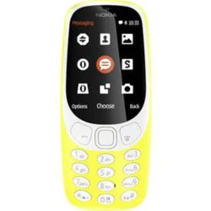 Nokia 3310 mobilní telefon Dual SIM žlutá