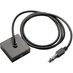 Napájení s kabelem a krytem SLV D-Track, Délka: 9.4 cm, 1 ks 172090