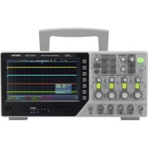 Digitální osciloskop VOLTCRAFT DSO-1204F, 200 MHz, 4kanálový, s pamětí (DSO), generátor funkcí