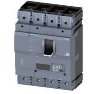 Výkonový vypínač Siemens 3VA2450-7JQ42-0AA0 Rozsah nastavení (proud): 200 - 500 A Spínací napětí (max.): 690 V/AC (š x v x h) 184 x 248 x 110 mm 1 ks