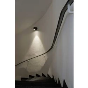 LED stropní svítidlo SLV 156500, 11 W, N/A, černá