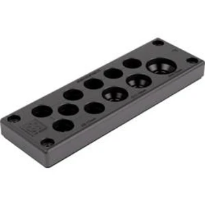 Destička pro kabelové průchodky LAPP SKINTOP® MULTI Version 4 52220085 polykarbonát, 1 ks