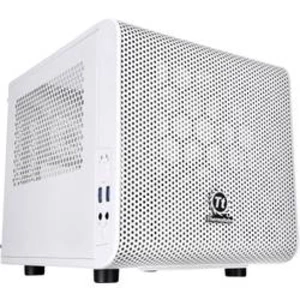 PC skříň mini tower Thermaltake Core V1 Snow, bílá