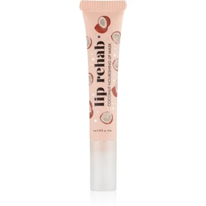 Barry M Lip Rehab vyživující maska na rty odstín Coconut 9 ml