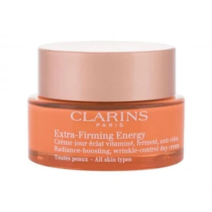 Clarins Extra-Firming Energy 50 ml denný pleťový krém pre ženy na veľmi suchú pleť; na unavenú pleť; proti vráskam; na rozjasnenie pleti