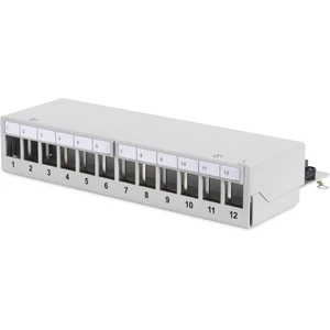 Digitus DN-93706 12 portů sieťový Patchpanel neopatrené špecifikáciou 1 U