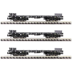 Fleischmann 826710 N Súprava 3 plochých vozňov DB AG