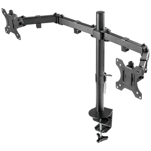 Deltaco Gaming GAM-040  stolový držiak monitoru  33,0 cm (13") - 81,3 cm (32") otočný, naklápací + nakláňací