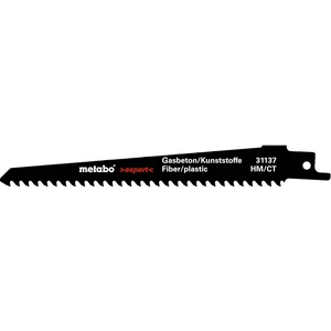 Metabo 631137000 Pílový kotúč na pílku na pílku Metabo 150 Dĺžka rezacieho listu 150 mm 1 ks
