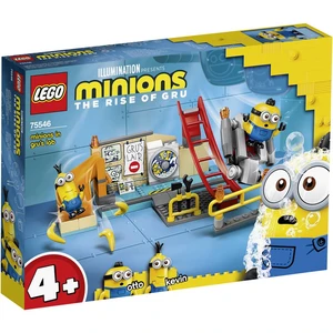 75546 LEGO® Minions Prisluhovači v Gruovom laboratóriu