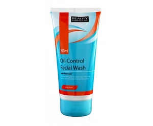 Beauty Formulas Čisticí gel pro mastnou pleť (Oil Control Facial Wash)  150 ml