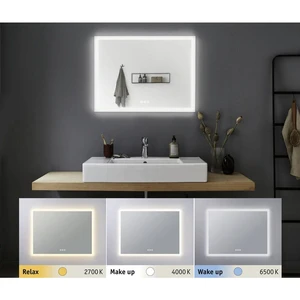 Paulmann HomeSpa Mirra 93013 nástenné osvetlenie do kúpeľne    teplá biela chróm, biela