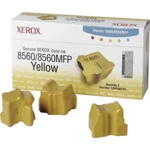 Xerox 108R00725 Phaser 8560 8560MFP Solid Ink Series tuhý atrament originál  žltá 3 ks