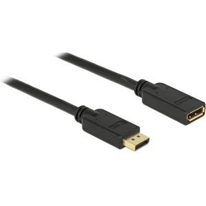 Delock DisplayPort predlžovací kábel #####DisplayPort Stecker, #####DisplayPort Buchse 2.00 m čierna 83810 pozlátené kon
