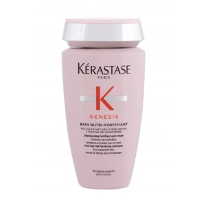 Kérastase Genesis Nutri Anti Hair-Fall 250 ml šampón pre ženy na šedivé vlasy; proti vypadávaniu vlasov