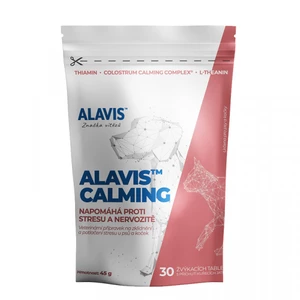 Tablety Alavis Calming proti stresu 30tbl