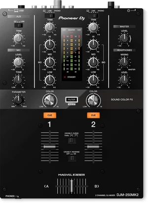 Pioneer Dj DJM-250MK2 Mixer DJing