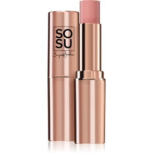 SOSU Cosmetics Blush On The Go krémová tvářenka v tyčince odstín 01 Blush Rose 7,2 g
