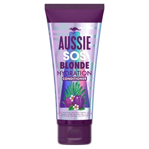 Aussie SOS Blonde Kondicionér Fialový hydratačný 200ml