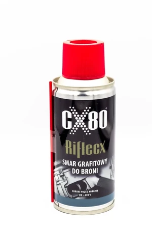 Grafitové mazadlo na zbraně Riflecx® 150 ml (Barva: Černá)