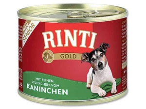 Rinti Konzerva Gold Senior Králik 185g