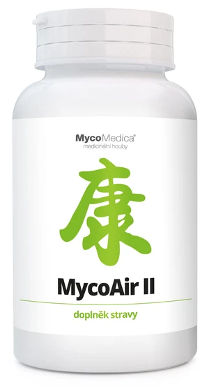 Mycomedica Mycoair Ii 350mg 180cps