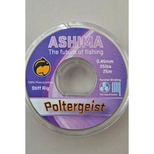 Ashima poltergeist fluocarbon 20 m-průměr 0,45 mm / nosnost 25lb