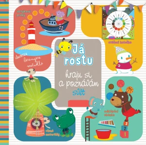 Já rostu - hraju si a poznávám svět Bérengere Motuelle - Bérengere Motuelle
